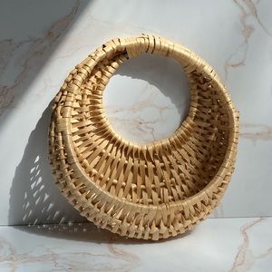 Wicker Wall Basket